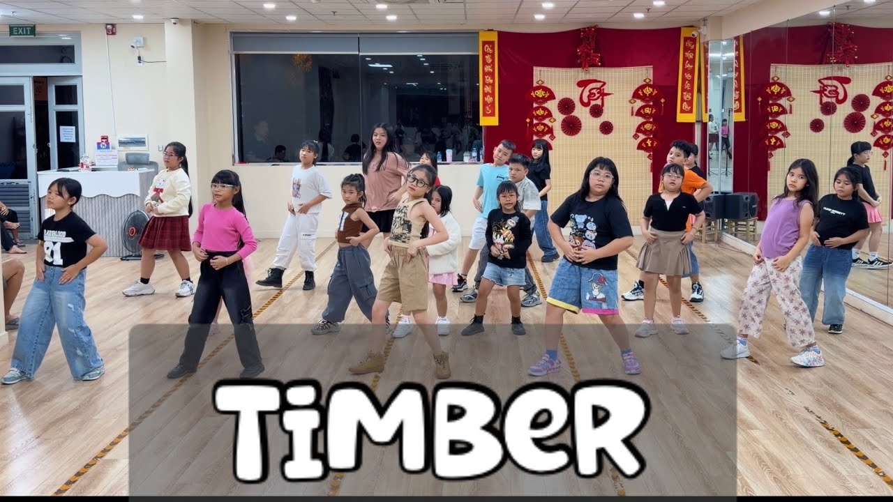 Timber - Kesha | Choreo: Trần Long | KIQI CREW | DANCE KID 