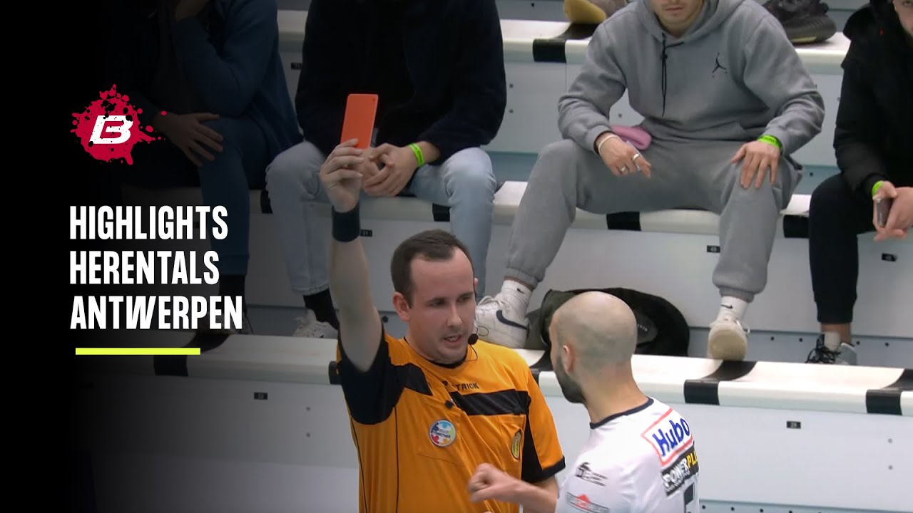 Real Elmos Herentals - Futsal Team Antwerpen (NL) | Betcenter Futsal League | #FUTSAL