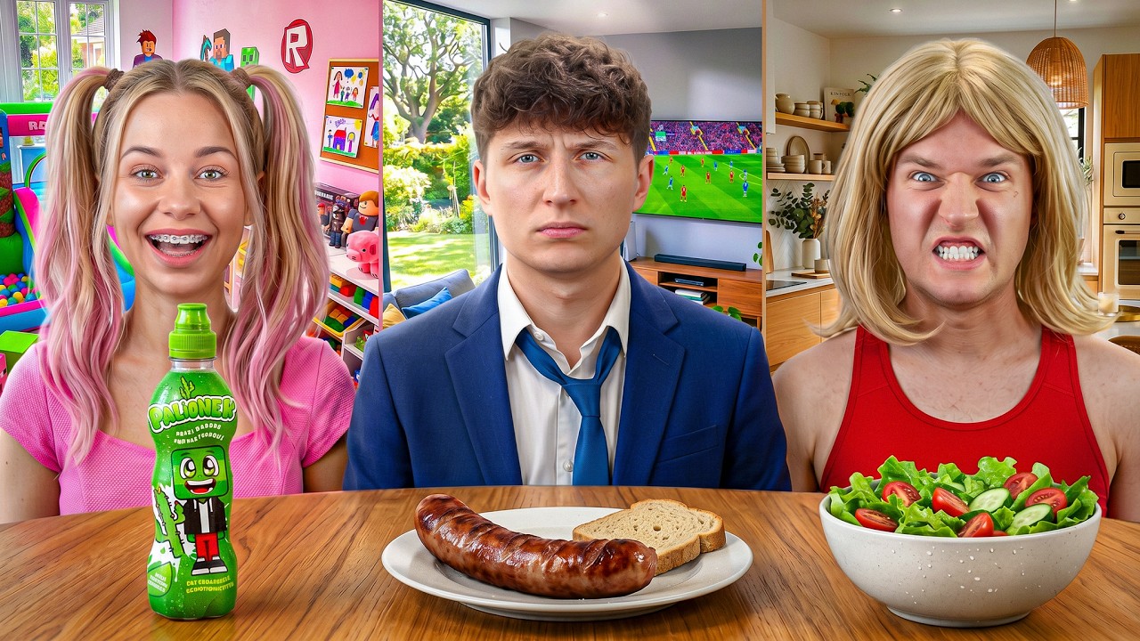 Jemy Jedzenie dla Dziecka vs Taty vs Mamy