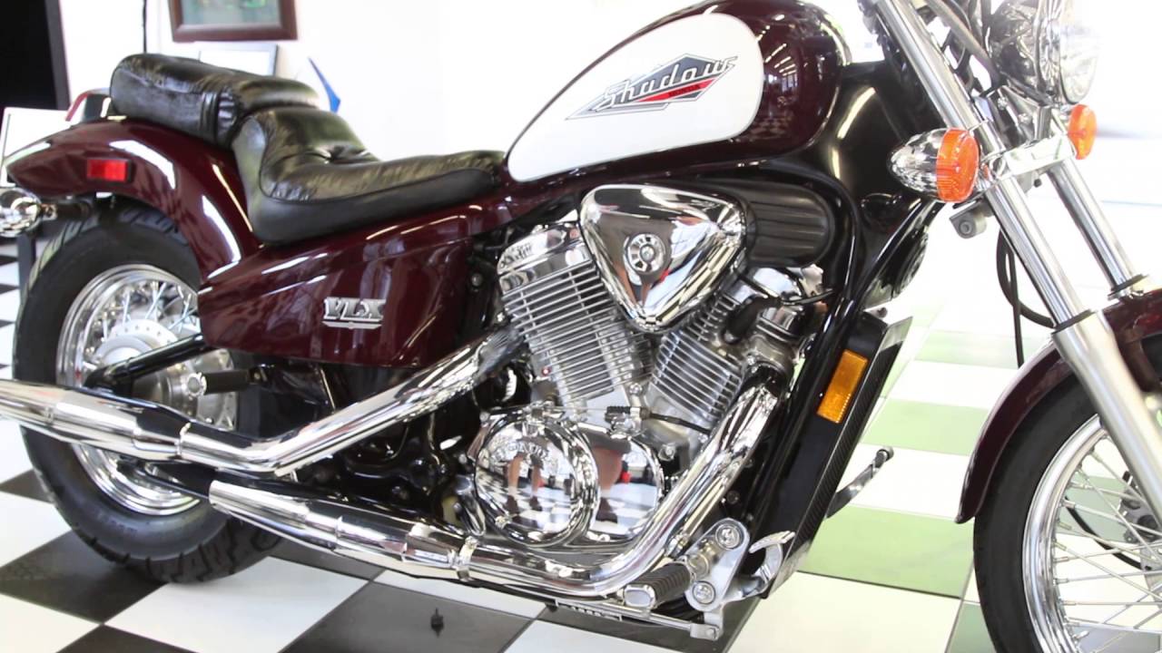 1995 Honda Shadow VT600 DLX