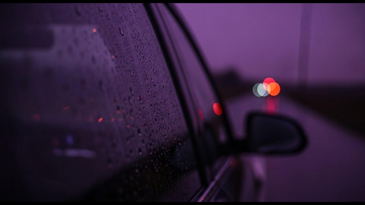 Chuva no Carro - Tela Escura