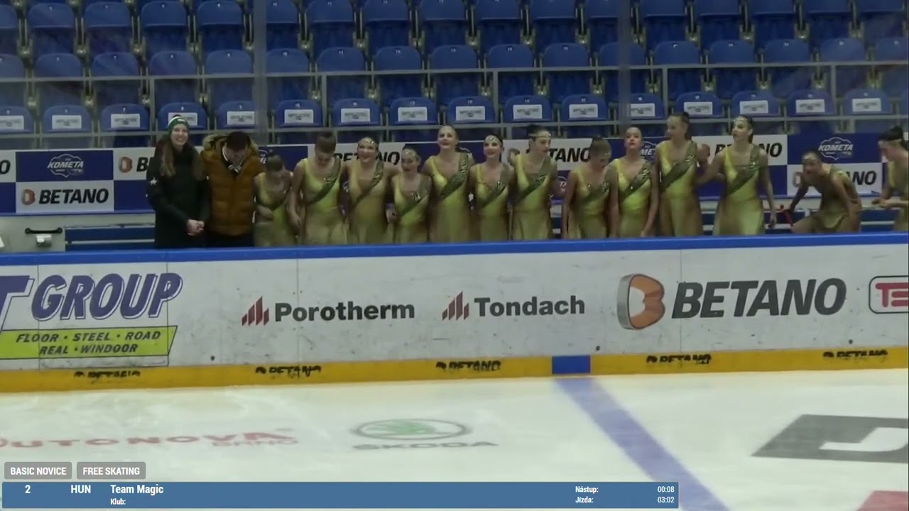 Santa Claus Cup 2022 Brno - Team Magic BN/HUN