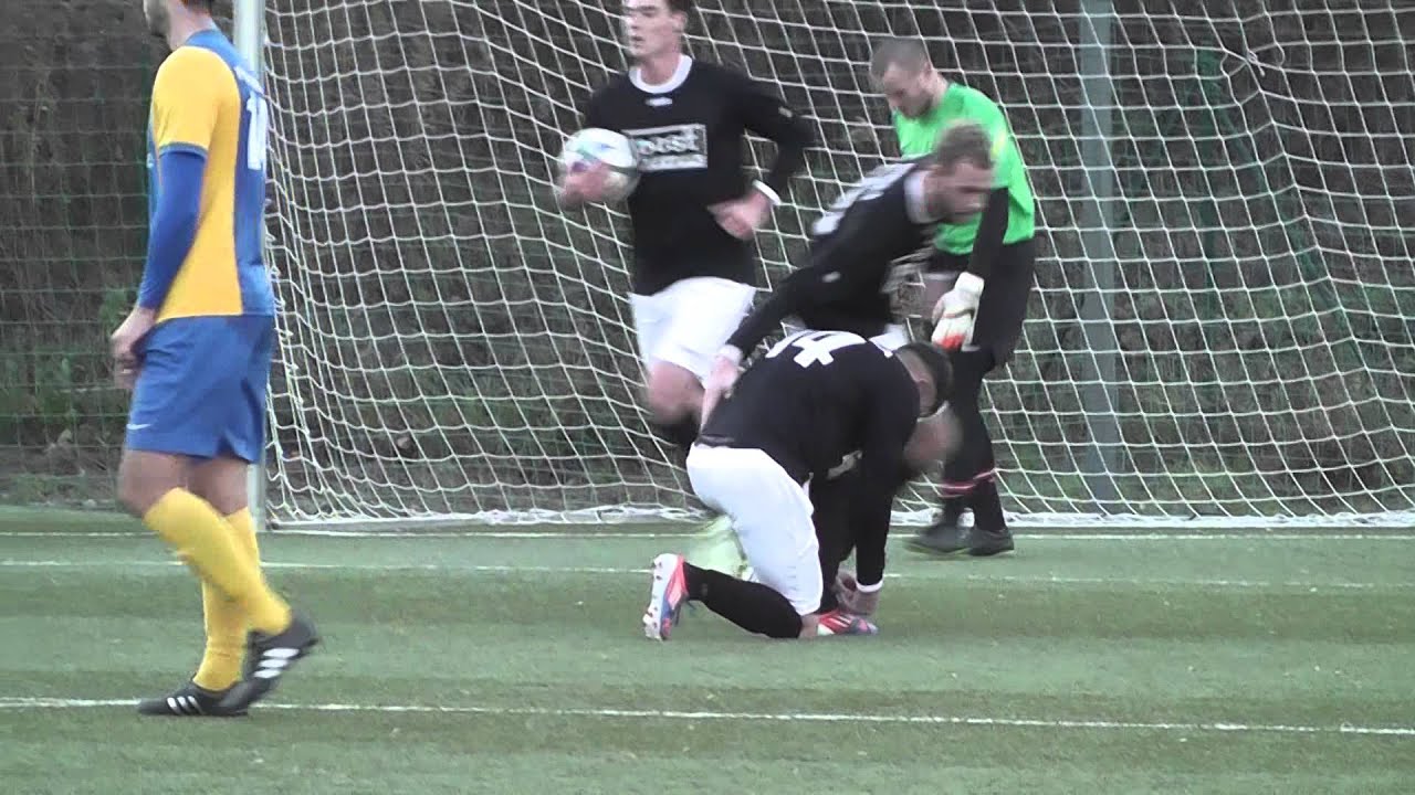 SC Borea - Laubegast 2.  2:4 / 01.11.2015 / Stadtoberliga