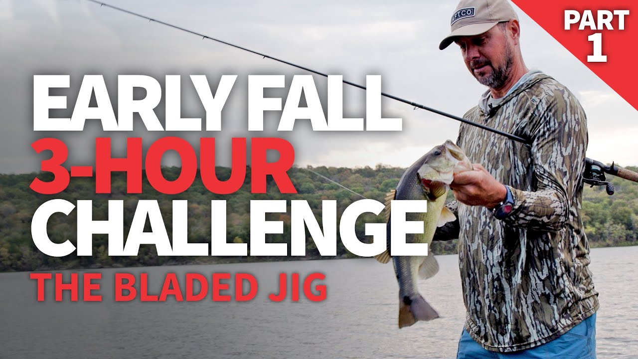 3-hour CHALLENGE! WHAT will WIN? (Part 1 - Bladed Jig)