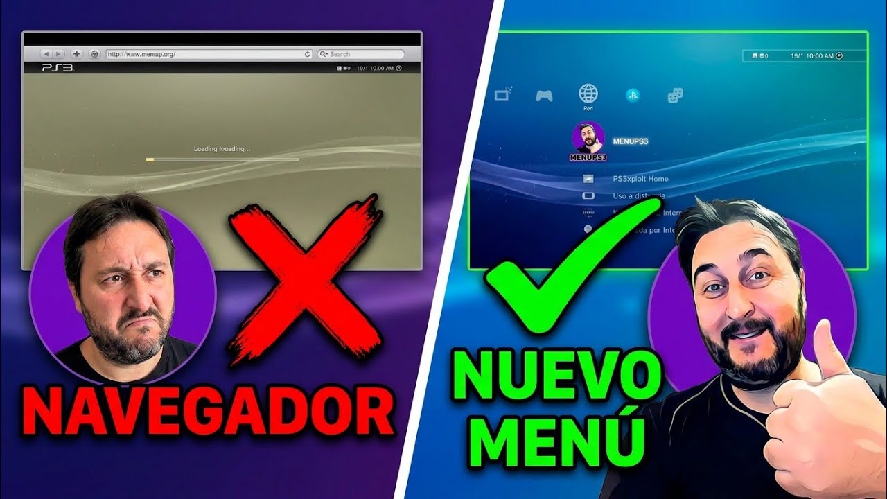 Adiós al navegador: Esto CAMBIA tu PS3 para siempre 😱