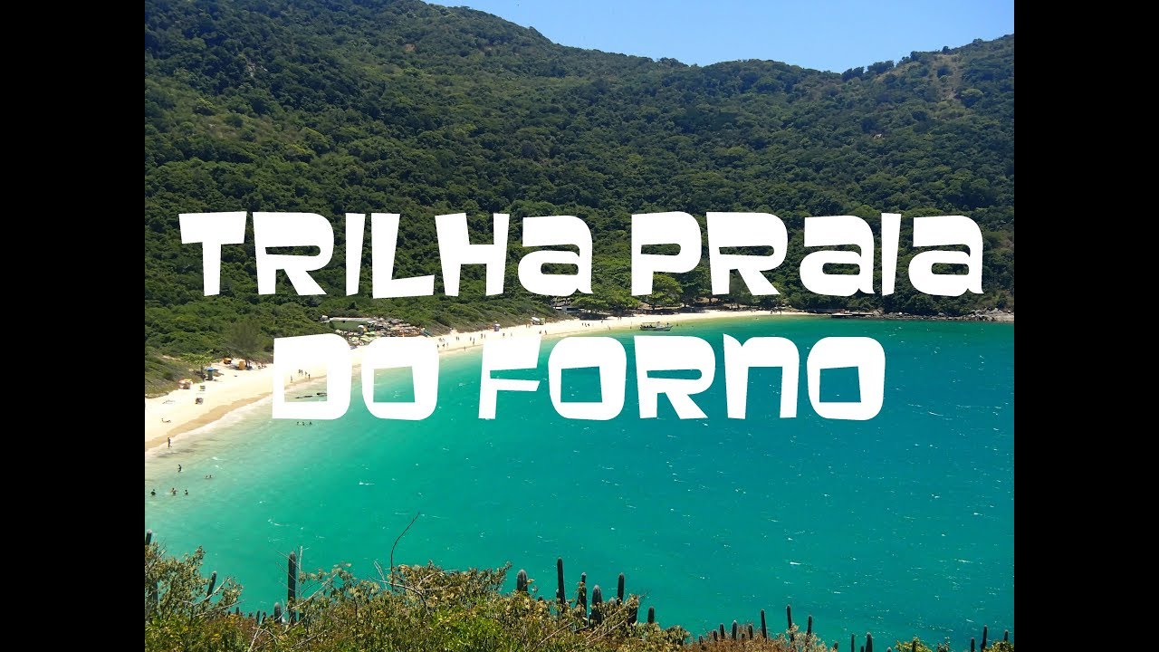 Trilha Praia do Forno, Arraial do Cabo, Rio de Janeiro, Brasil, 2014 FULL HD