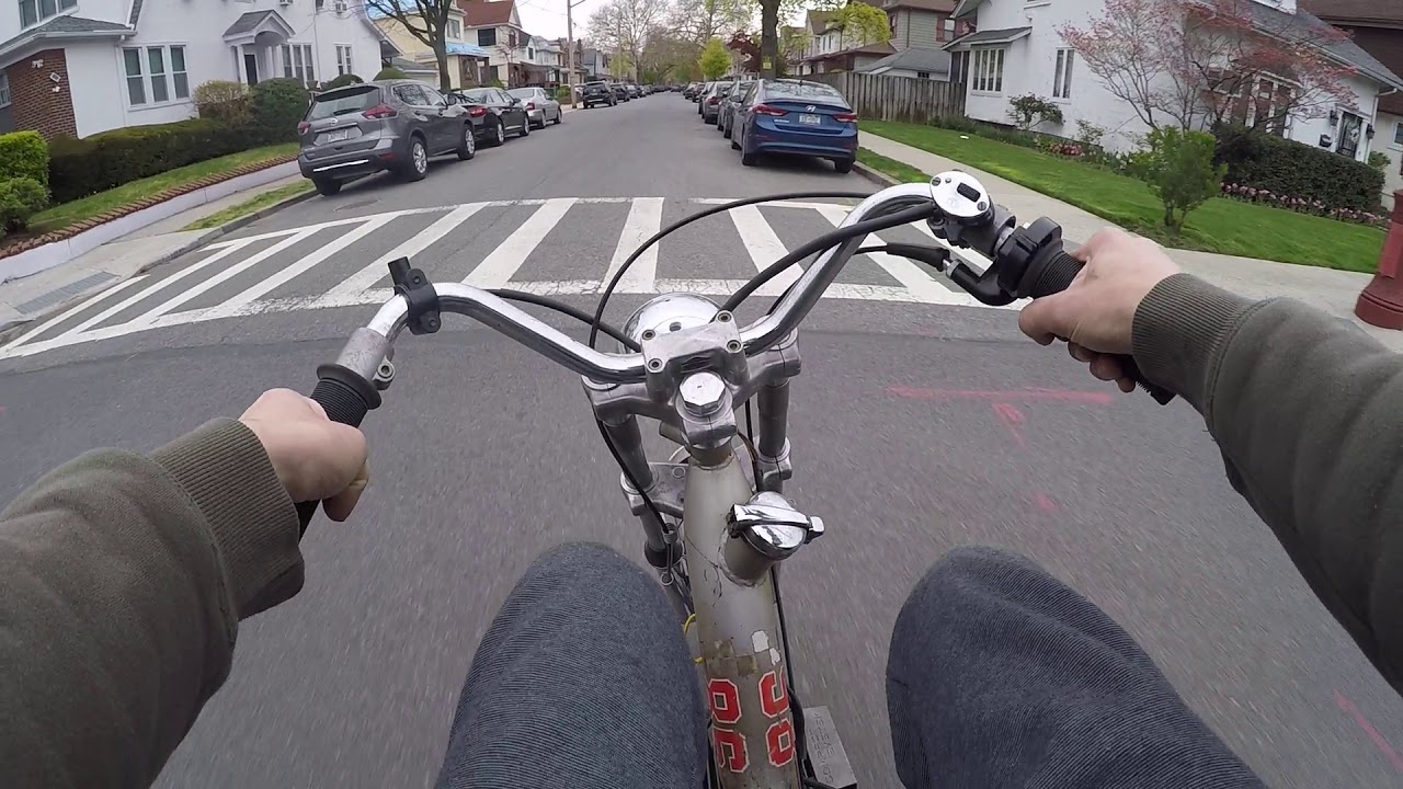 Riding the Cimatti 86 Minarelli P4 compact system