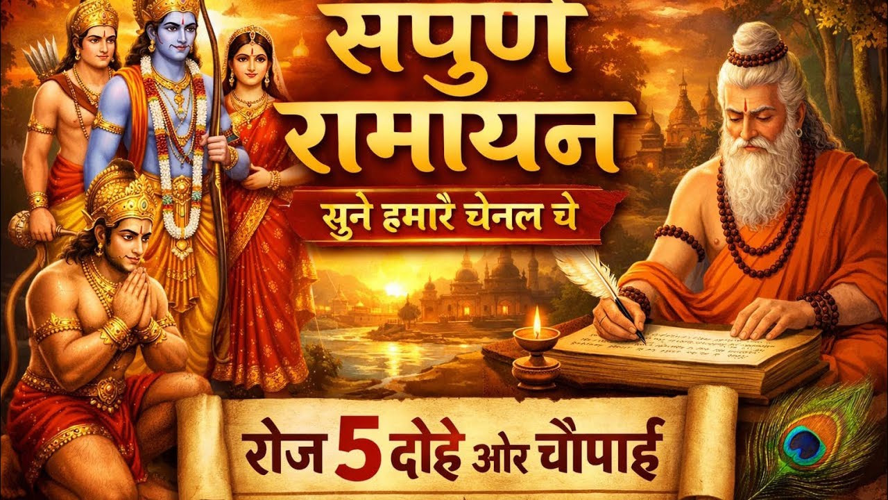 Sampurna Ramayana path  is live