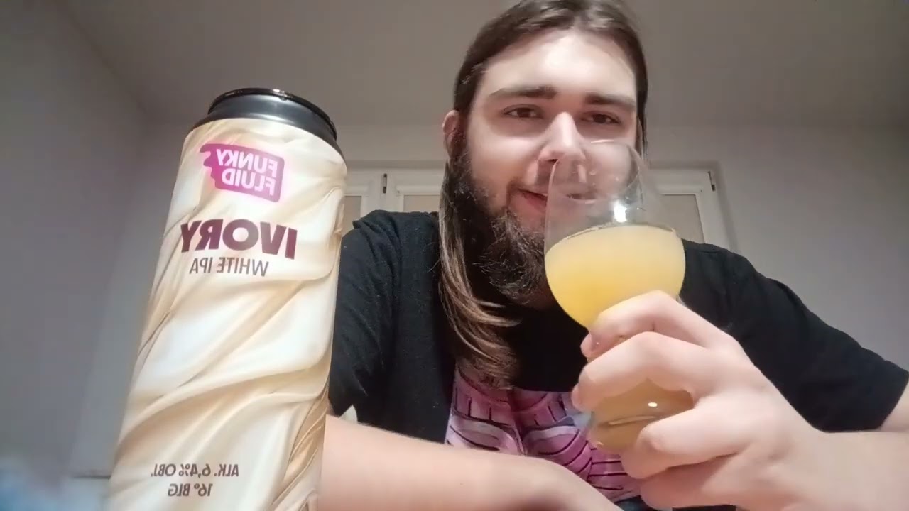 Ivory - White IPA - browar funky fluid