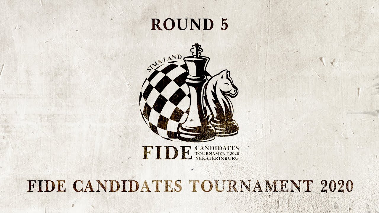 FIDE Candidates Tournament. Round 5