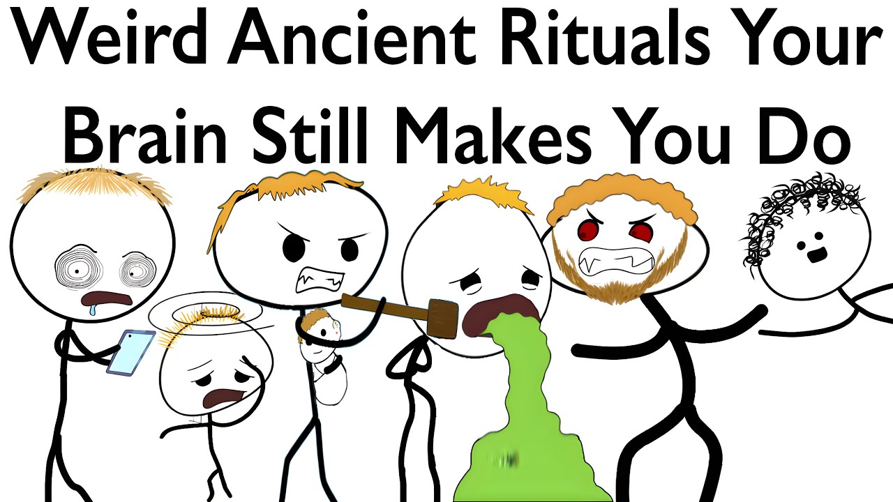 Weird Ancient Rituals Your Brain Still Makes You Do