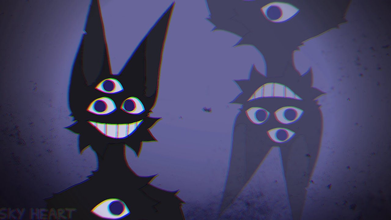 CREEPY SMILE - animation meme. 5K special!