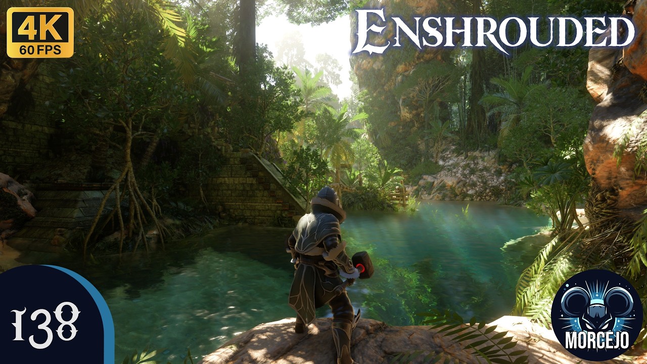 Enshrouded - Drak'Dal Temple! - Gameplay 138