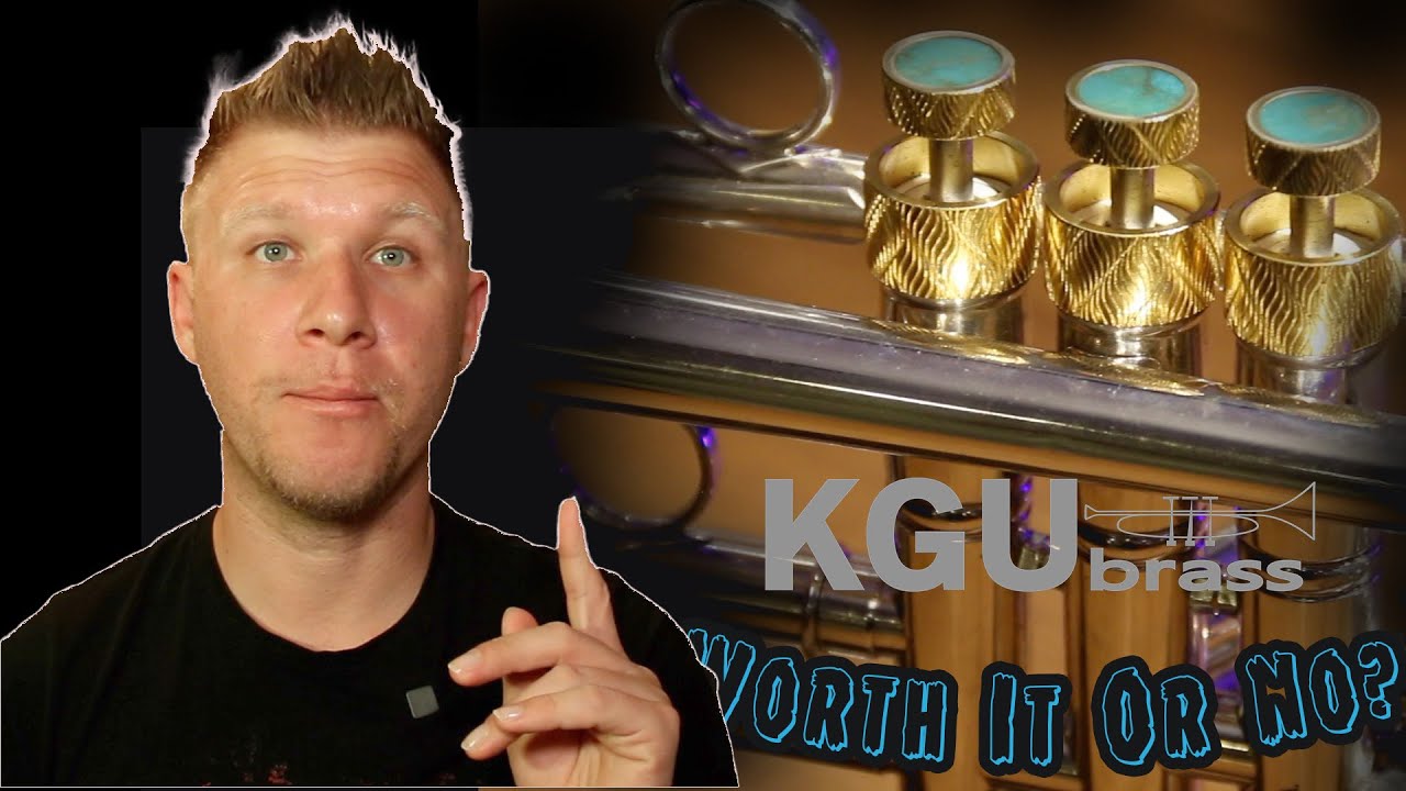 Reviewing KGU Brass Custom Trumpet Caps | 7 Years Later! | Creation of the Sound