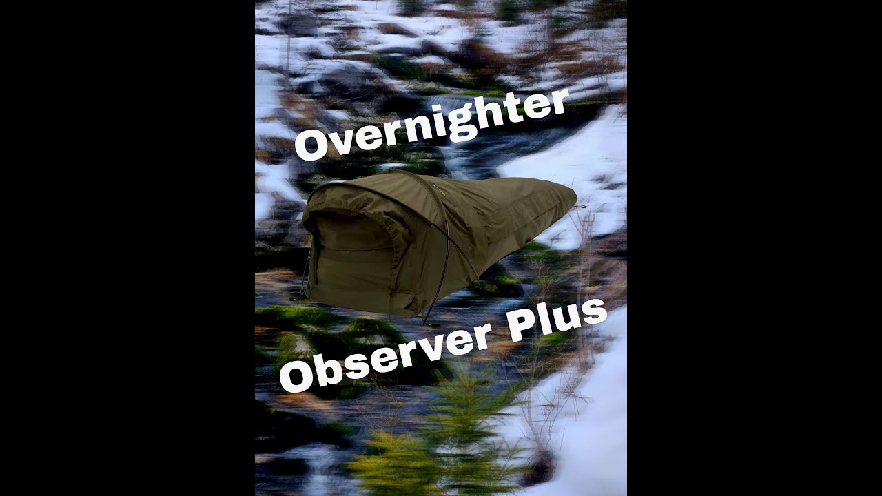 Overnighter im Observer plus #winterbushcraft #carinthia #overnighter
