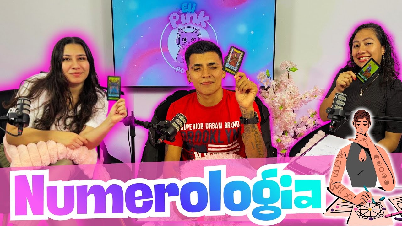 EPISODIO 19- NUMEROLOGIA BASICA y ARCANOS para iniciar tu año con toda la energía-ft Eli- Ale & meme