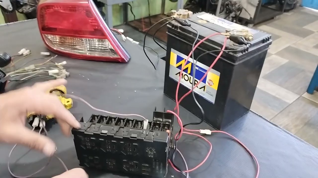 Como instalar seta na caixa de fusível VW G2 G3 G4 Golf como funciona circuito seta ligar rele pisca