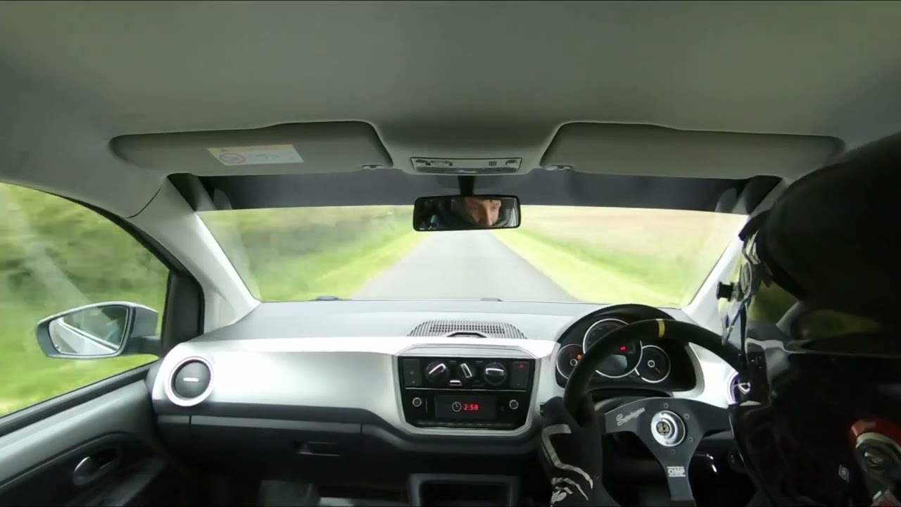 Harewood Hillclimb VW Up TSI - 65.53 Class 1A Record
