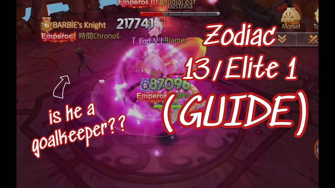 Zodiac 13/Elite 1 (GUIDE) | ToW / Laplace M