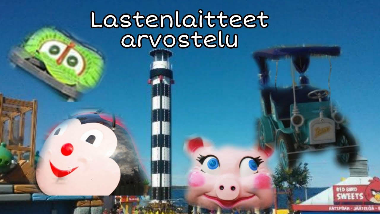 Särkänniemi: Top kaikki lastenlaitteet (2022)