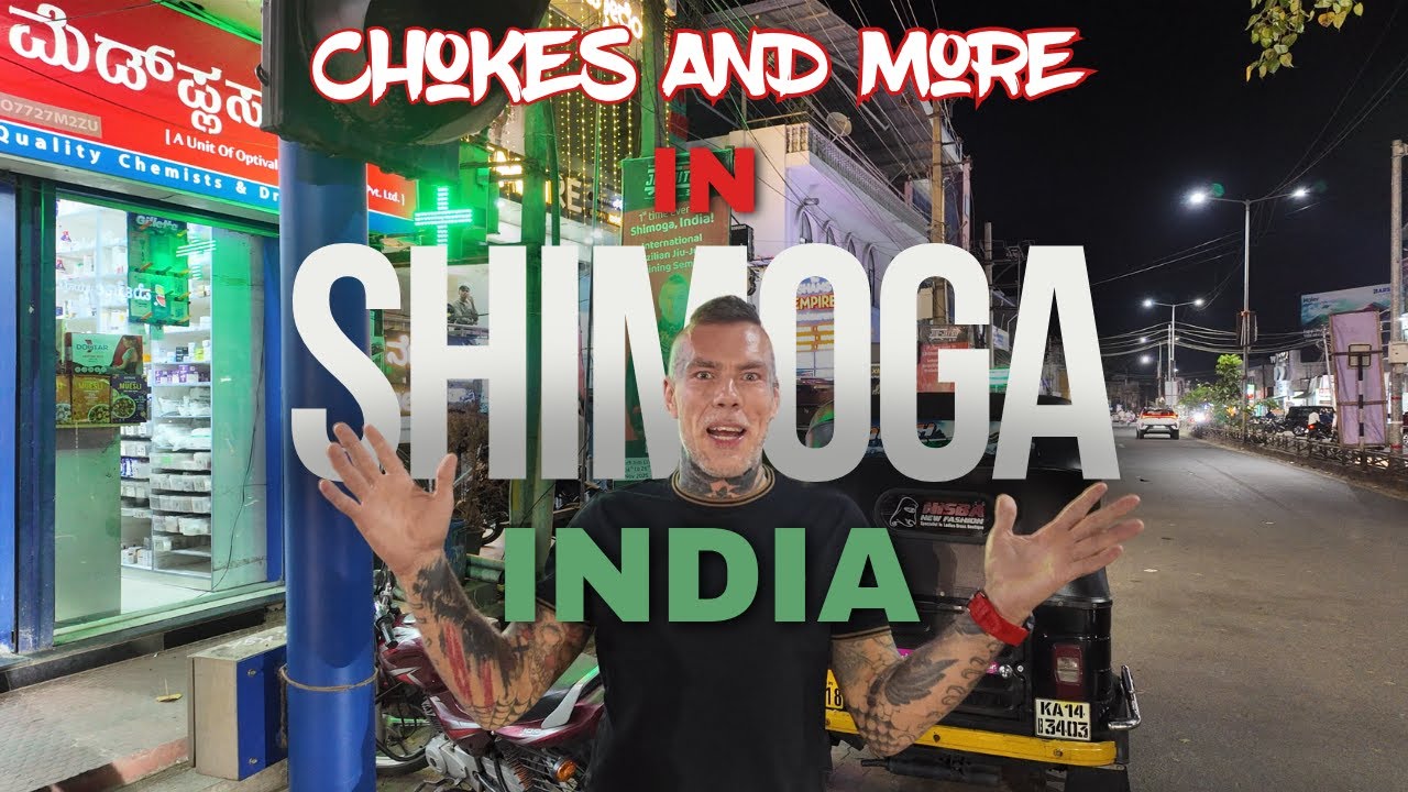 Тур по Индии по бразильскому джиу-джитсу "Chokes & More", эпизод 1: Шимога, Карнатака. 🇮🇳