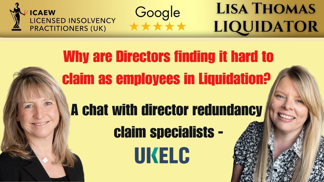 Why Directors are finding it hard to claim redundancy in liquidation