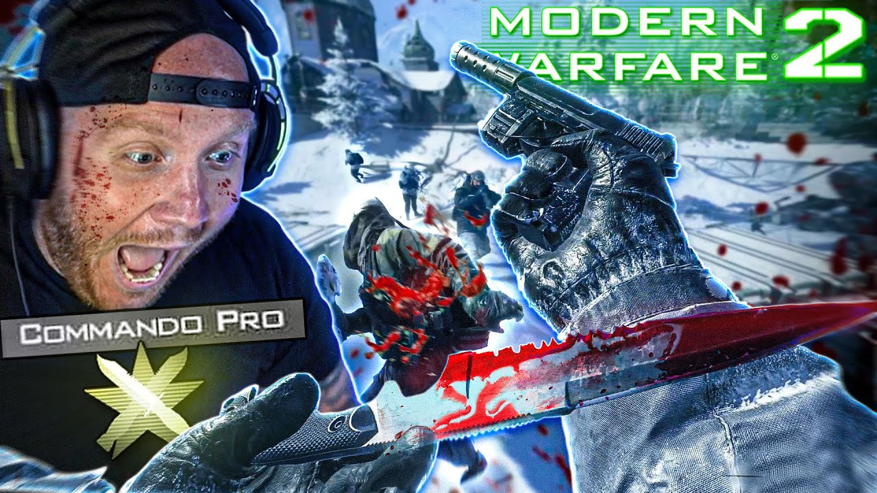 COMMANDO PRO IN MW2