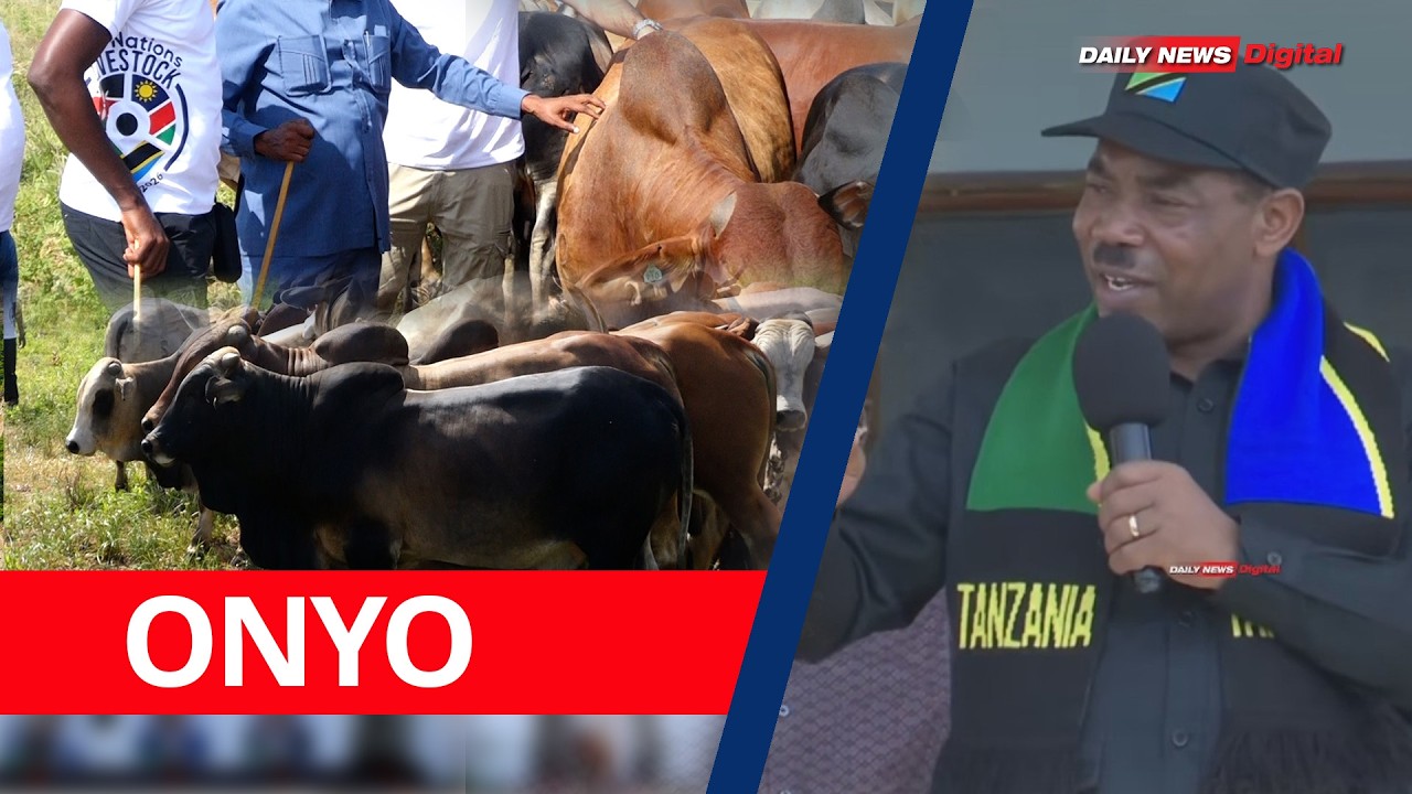 WAZIRI MKUU ATOA ONYO KWA WANAOCHOCHEA MIGOGORO YA WAKULIMA NA WAFUGAJI