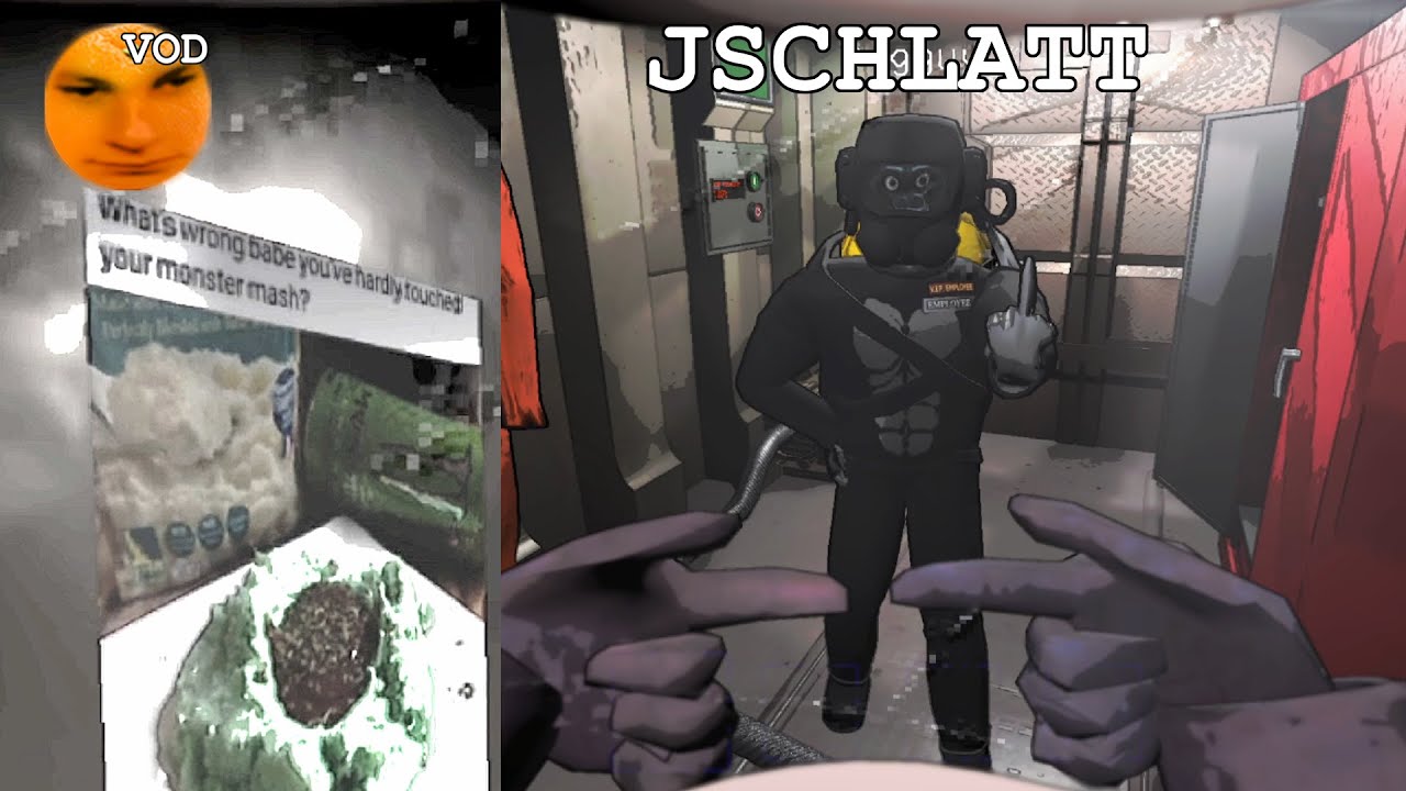 Lethal Company with @schlatt @altrive @weegeethegod [Jawsh Lethal Company Vod]