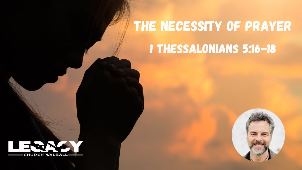 Pete Greig 'The Necessity of Prayer' #prayer #christianbelief