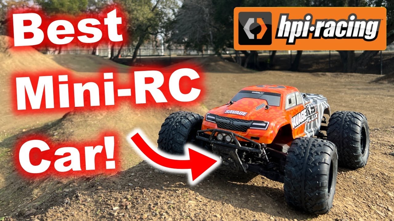 Best Mini RC Car!  HPI Savage XS Flux GT-2 Full Review