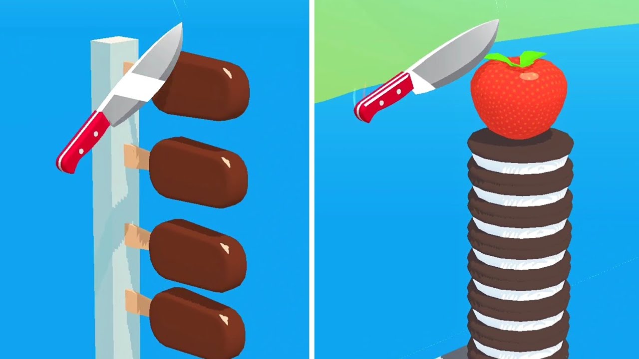 Slice It All Gameplay! Satisfying and Relaxing ASMR Slicing Gameplay Video NEW UPDATE