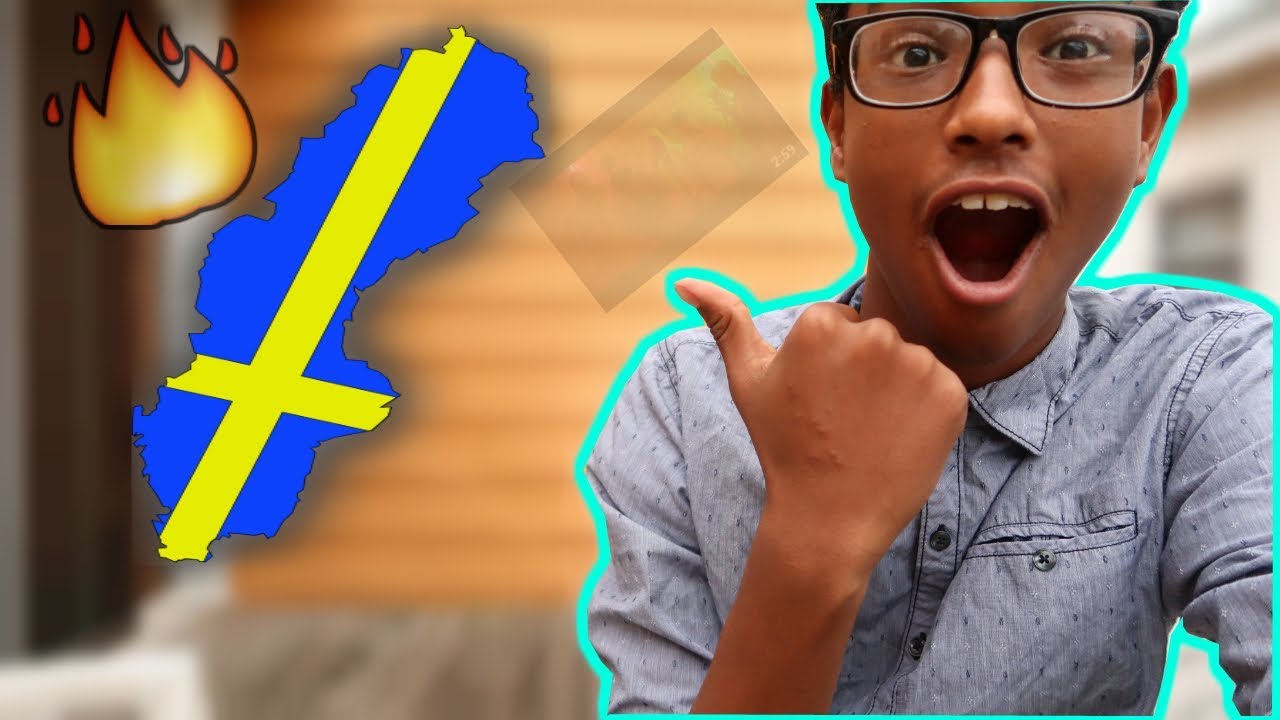 FIRST REACTION TO SWEDISH RAP/HIP HOP!!