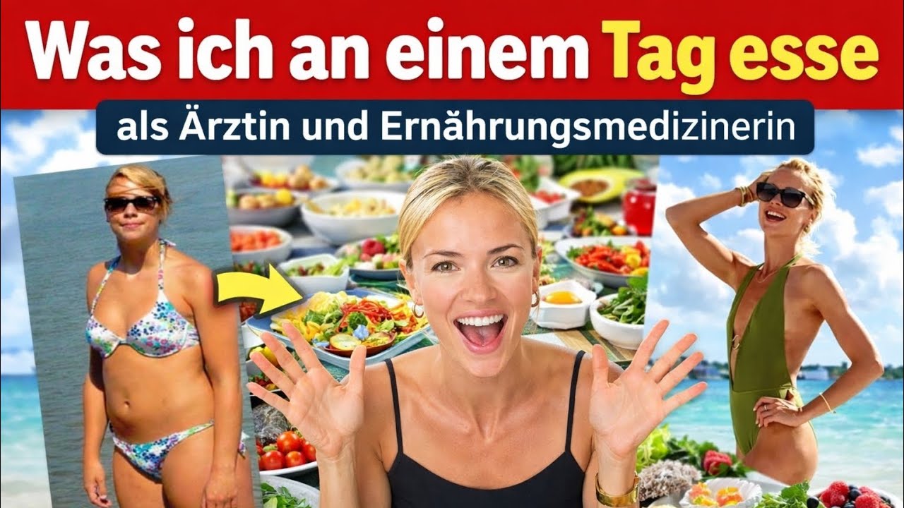 Was ich an einem Tag esse - als Ärztin und Ernährumsmedizinerin
