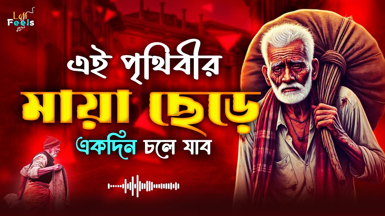 Ei Prithibir Maya Chere  &ndash;  Slowed + Reverb | Bangla LoFi Version | LoFi Feels