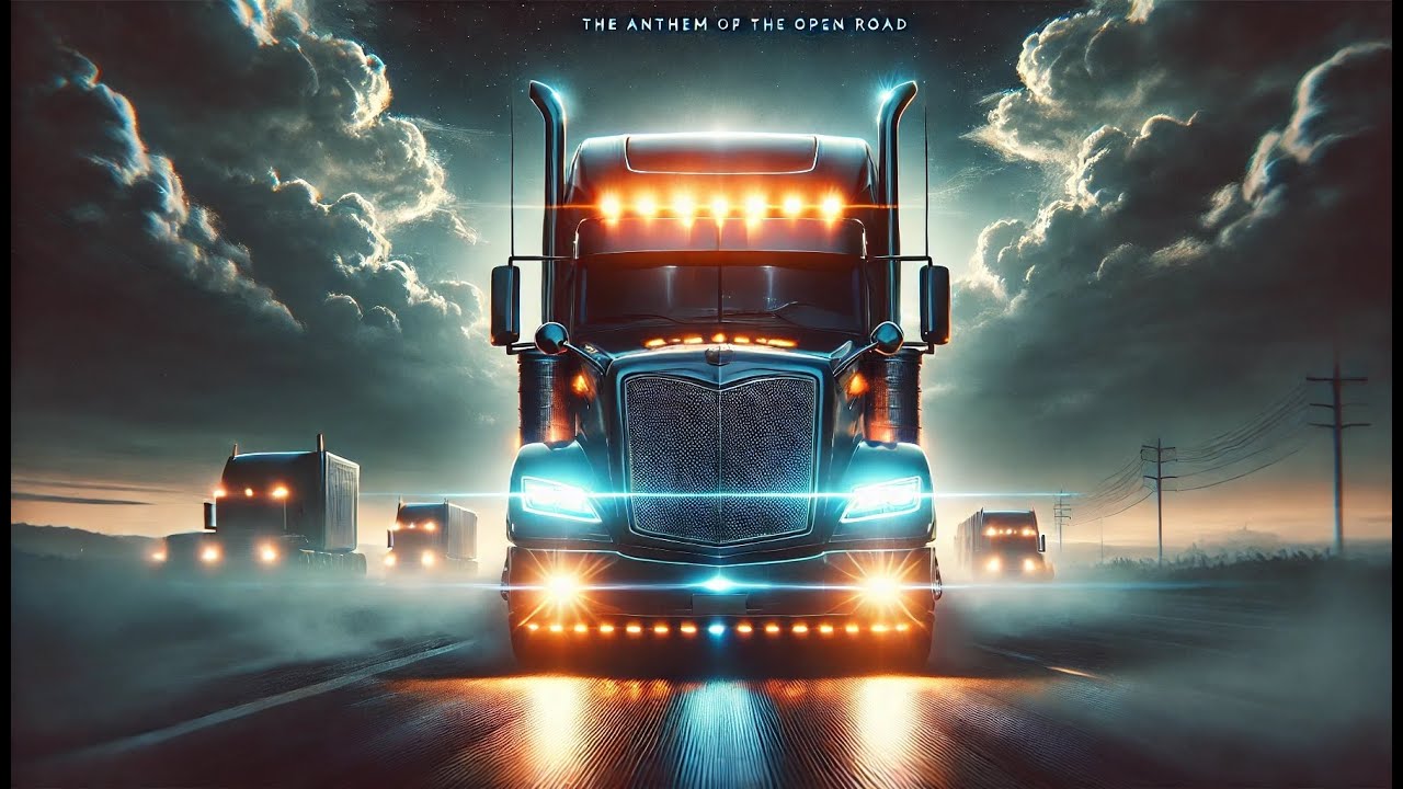 🔥 Truck Till Dawn &ndash; High-Octane Trucker Anthem | Lyrical Fusion 🔥
