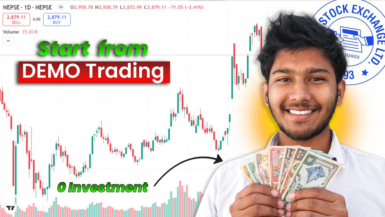 How I started NEPSE TRADING with 0 Investment, now Earning Lakhs !