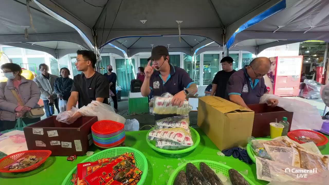 3/15 港都小孟' 興達港海鮮拍賣