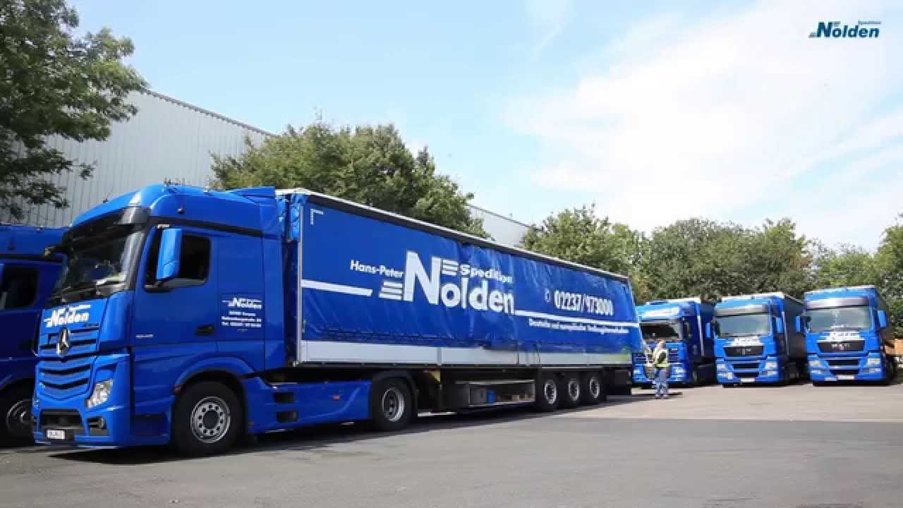 Spedition Nolden Kerpen - Wir suchen Fahrer und Disponenten