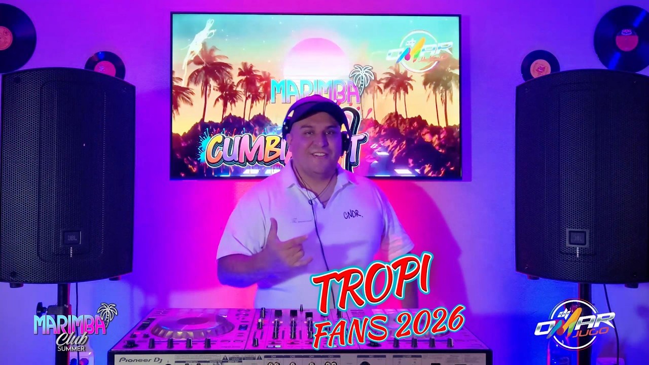 TROPI FANS HITS 2026 ( Los Palmeras, Maria Becerra, Anely, karina, uriel lozano, Rafaga) DJ OMAR