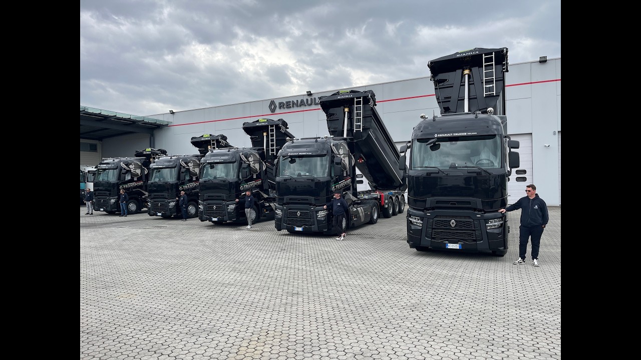Renault Trucks T High con Stratosphere di Mantella Trailers, la cinquina vincente di G-Transport