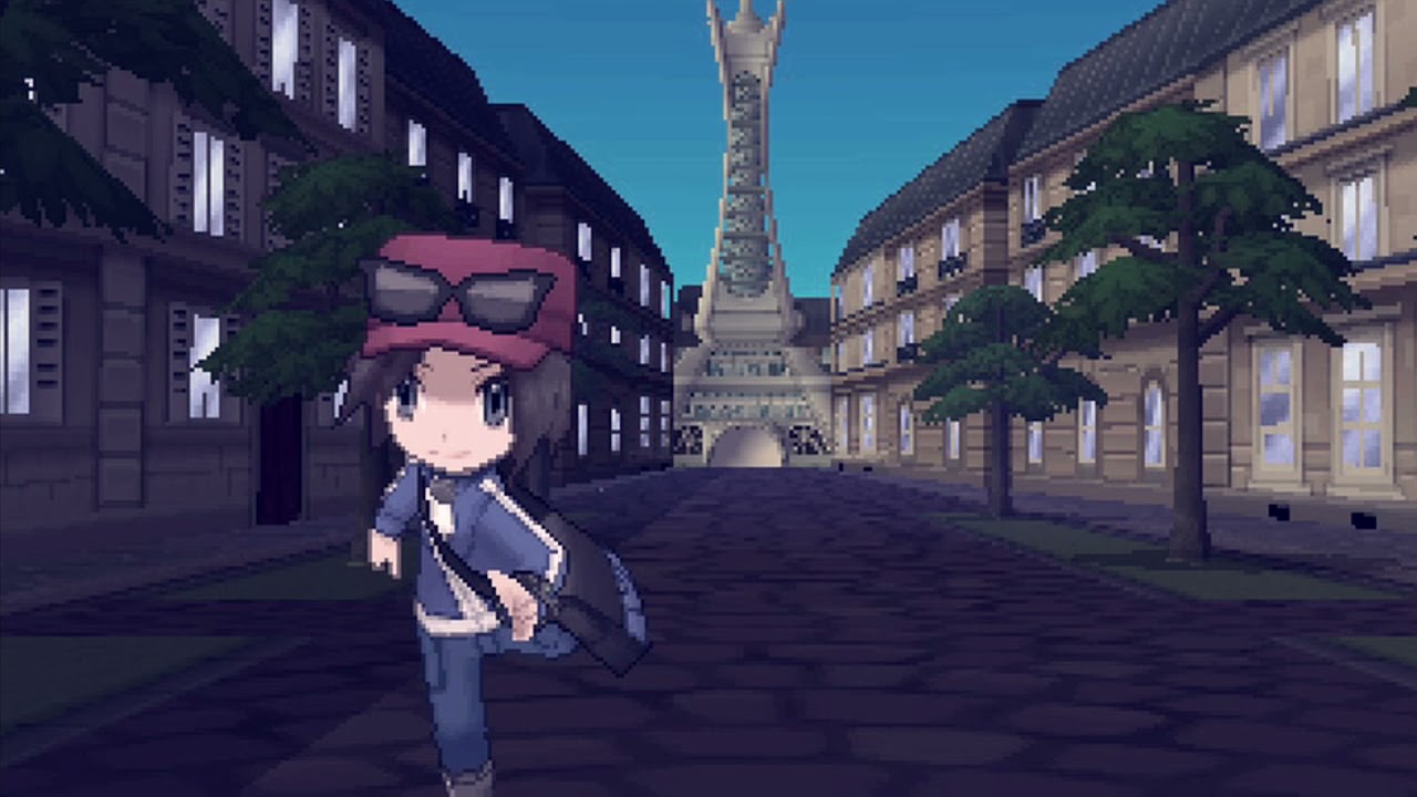 Lumiose City (Slowed)