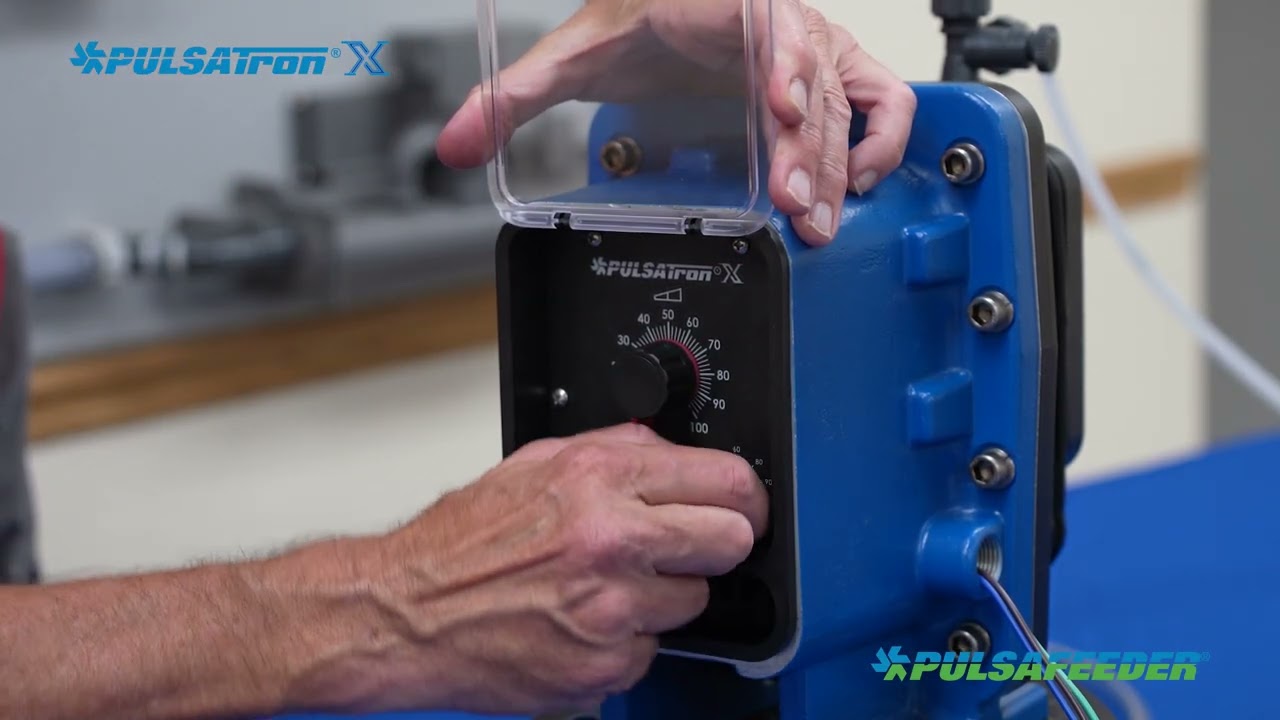 Pulsatron X Priming
