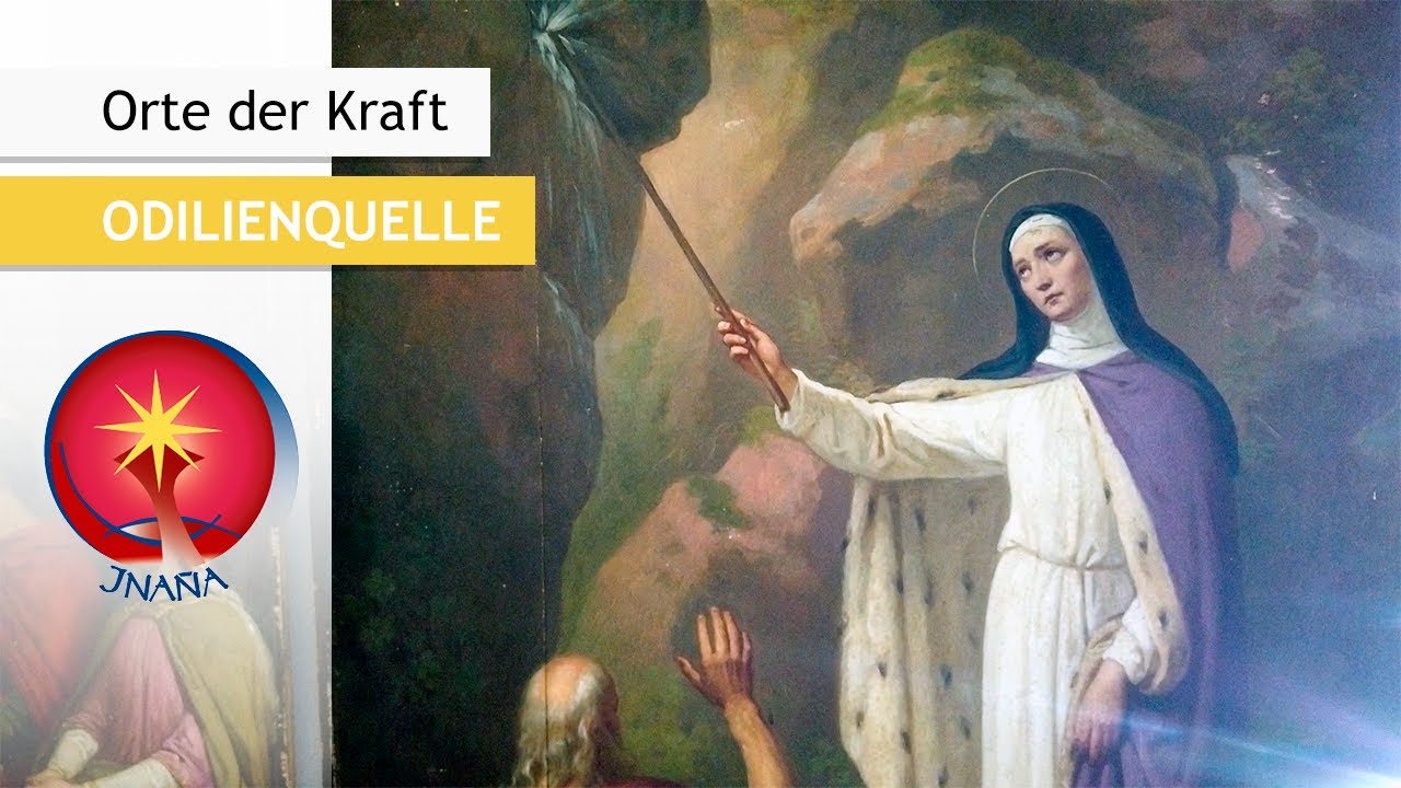 Kraftort Odilienberg: Die Odilienquelle