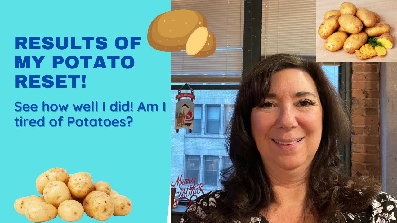 RESULTS OF MY POTATO RESET/MARY'S MINI FOR 10 DAYS- YOU WON'T BELIEVE THESE! #starchsolution #viral