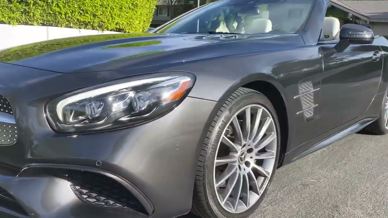 2020 Mercedes-Benz SL450 with 11k Miles for Sale