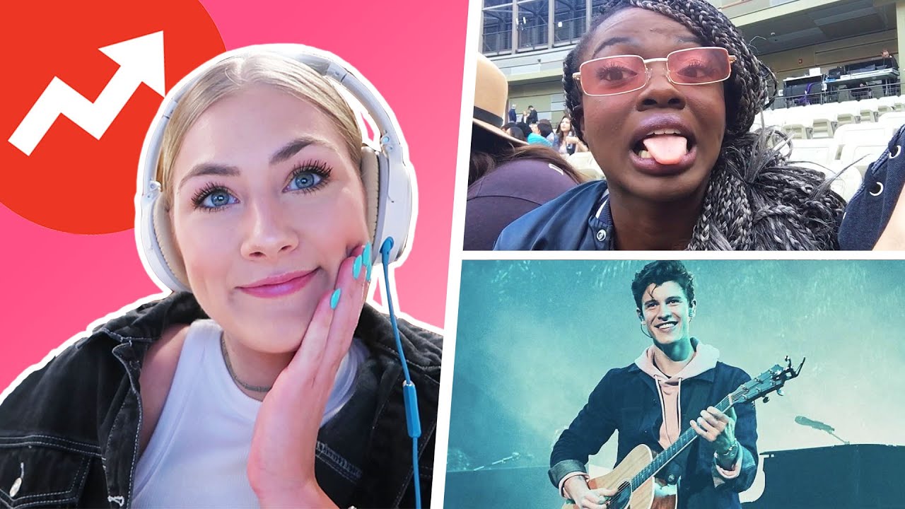 A Day In My Life • BuzzFeed & Shawn Mendes Concert