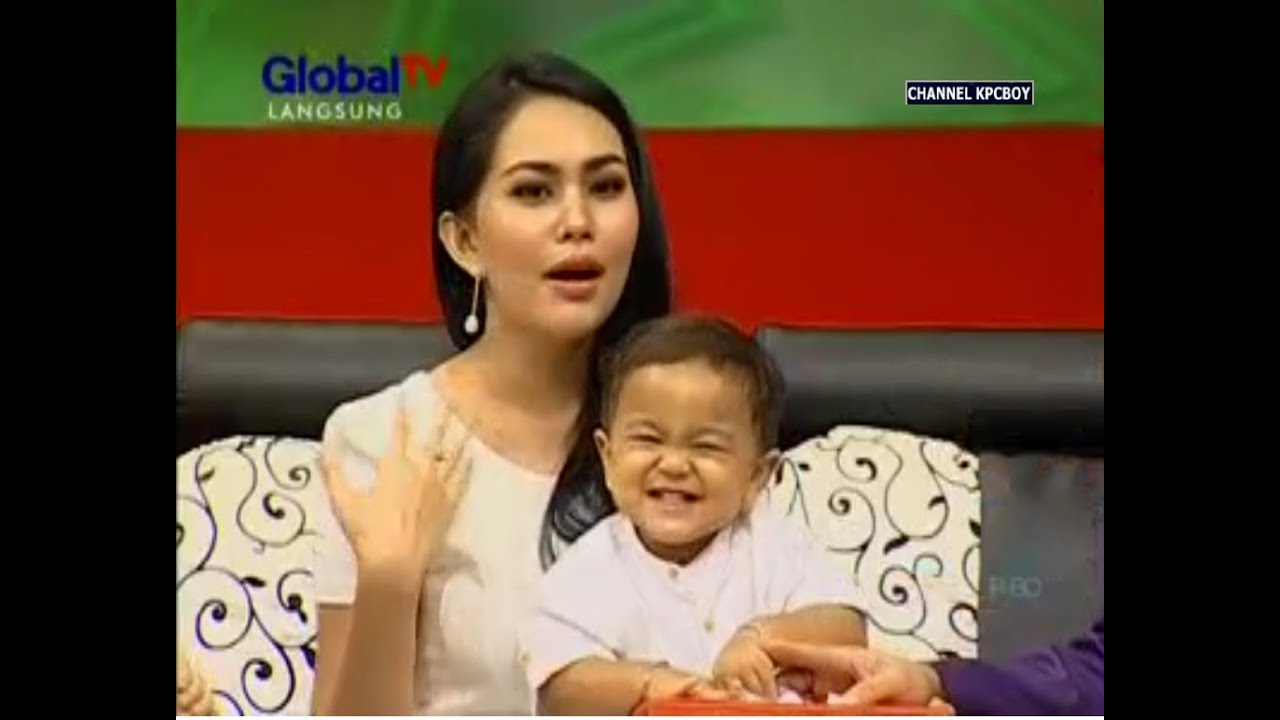 Lucu Banget kelakuan Baby Juna Anak Kartika Putri, Gemesin!