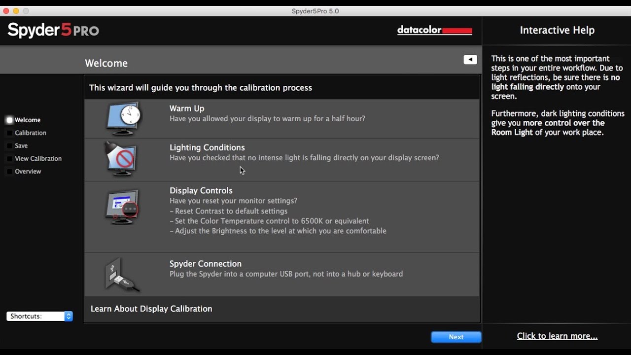 Printing in Lightroom - Episode :1 Screen Calibration