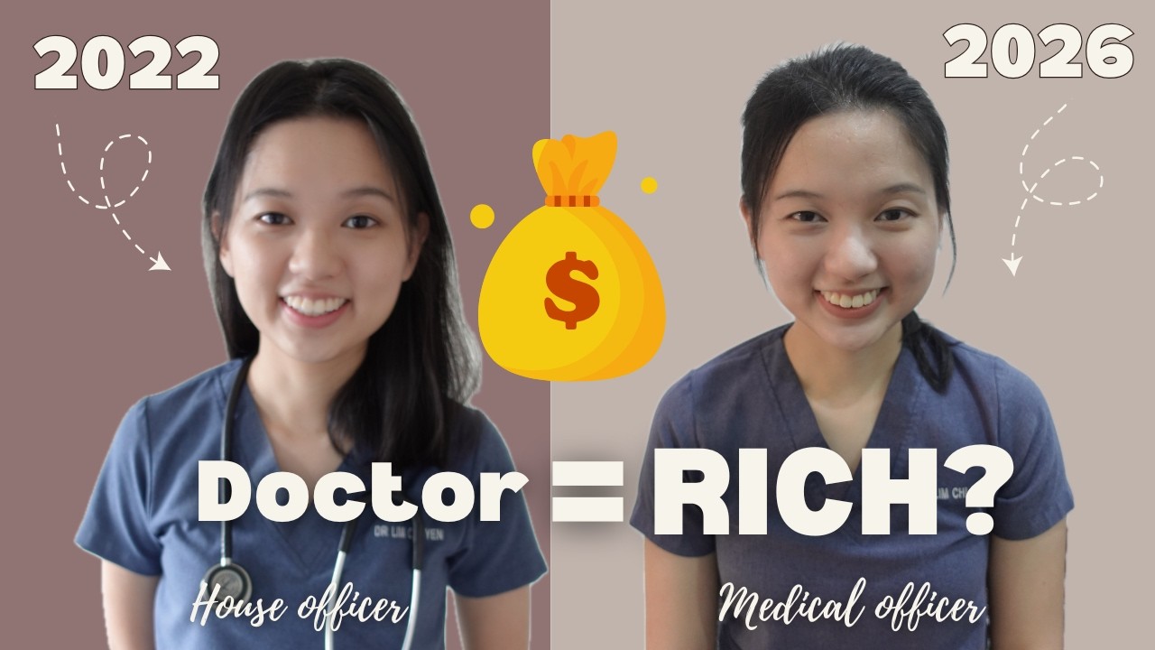 How Much Do Doctors ACTUALLY Earn in Malaysia? House Officer vs Medical Officer (Real Payslip)